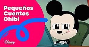 Mickey y sus amigos | Pequeños Cuentos Chibi: Que nieve | Disney Channel Oficial