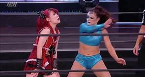 Britt Baker and Maki Itoh vs. Riho and Thunder Rosa FULL MATCH | AEW Revolution