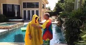Candy & Joe Neustein accept the ALS ice bucket challenge