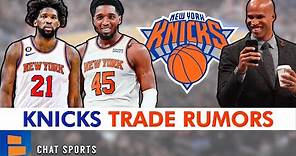 Knicks Trading For 2 SUPERSTARS? New York Knicks Trade Rumors via ESPN & Richard Jefferson