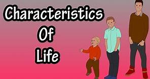 The 10 (Ten) Characteristics Of Human Life