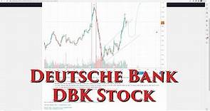 Deutsche Bank DBK DB Stock Analysis On Tradingview Platform