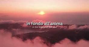 Nella Fantasia lyric video with translation (Jean Watson cover)