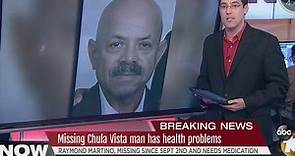 Missing Chula Vista man has health problems