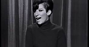 Barbra Streisand 1965 My Name is Barbra Act II Medley