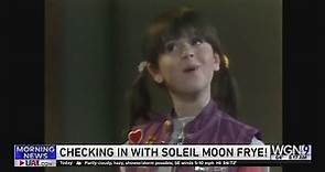Catching up with Soleil Moon Frye