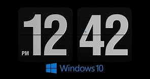 Activar protector de pantalla, o salvapantallas, en Windows 10