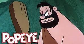 Classic Popeye: Episode 5 (Caveman Capers AND MORE)