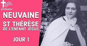 Neuvaine JOUR 1 — Sainte Thérèse de l'enfant Jésus (Lisieux)
