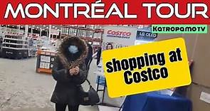 Costco Montréal Canada | Montréal Tour kmtv