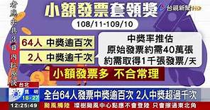 "洗發票"拚獎金?!財政部出招防小額消費套利