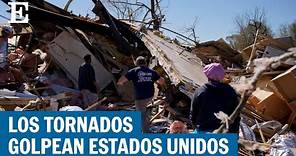 Más de una veintena de personas mueren por los fuertes tornados en Estados Unidos | EL PAÍS