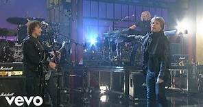 Bon Jovi - Keep The Faith (Live on Letterman)