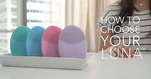FOREO LUNA Guide: How to Choose Your Facial Cleansing Brush