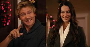 Chad Michael Murray and Jessica Lowndes Have a Flirty Exchange in Lifetime Xmas Movie: First Look (Exclusive)