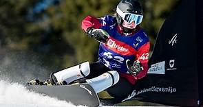 Canada's Megan Farrell at Snowboard World Championships