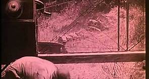 Houdini The Grim Game 1919 (The plane crash)