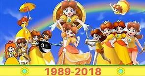 EVOLUTION of Princess DAISY Artworks! (1989-2018)