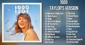 Taylor Swift - 1989 (Taylor's Version) (Full Album)