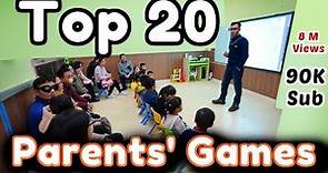 362 - Top 20 Parents day Games