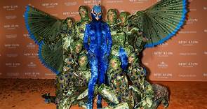 Halloween 2023: Heidi Klum wows at her annual party as a peacock
