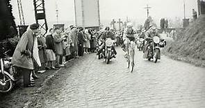 Tom Simpson (1960 Paris-Roubaix) "Solo Breakaway"