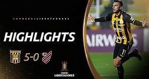 THE STRONGEST vs. ATHLETICO PARANAENSE [5-0] | RESUMEN | CONMEBOL LIBERTADORES 2022