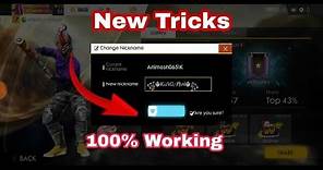How To Change Free Fire Id Name Free || 100% Working