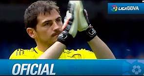 Iker Casillas ● El Santo Eterno ● Paradas Top