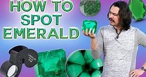 How To Spot An Emerald - ID Gems Like A Pro!
