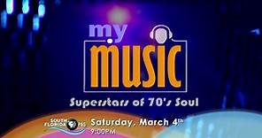 WXEL Presents:Superstars of 70s Soul (My Music)