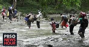 The long, dangerous road through the Darien Gap and a chance encounter in Brooklyn