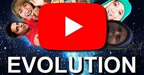 The Evolutionary History of YouTube