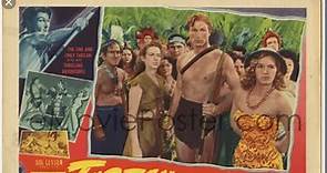 Tarzan and the Slave Girl (1950) Lex Barker, Vanessa Brown, Robert Alda