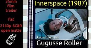 Innerspace (1987) 35mm film trailer, flat open/hard matte, 2160p