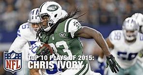 Top 10 Chris Ivory Plays of 2015 | NFL