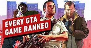 Every GTA Game Ranked
