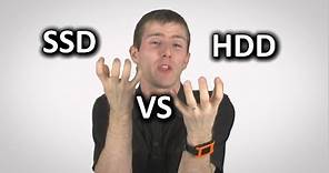 SSDs vs Hard Drives as Fast As Possible