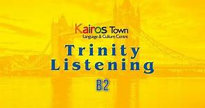 📢 Trinity B2 Listening - Making Decisions - ISE II B2