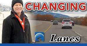 How to Change Lanes & Judge a Safe Gap to Pass A Road Test