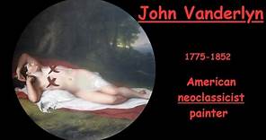 John Vanderlyn: American Neoclassical Trailblazer