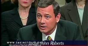 John Roberts: Supreme Court Nomination Hearings from PBS NewsHour and EMK Institute