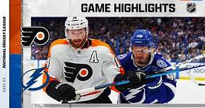 Flyers @ Lightning 11/23/21 | NHL Highlights