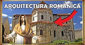 ⛪ La ARQUITECTURA ROMÁNICA en 2 MINUTOS | HISTORIA del ARTE (RESUMEN)