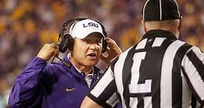 Les Miles reveals what truly bothered him about firing rumors