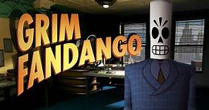 Grim Fandango Remastered Movie Full Game 1080p 60fps