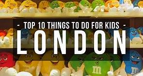 Top 10 Things To Do In London For Kids - London Attractions