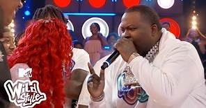 Sean Kingston Goes At It With Justina Valentine 😬 💥 Wild 'N Out