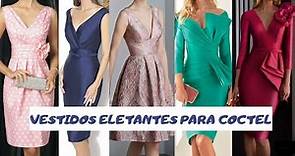 VESTIDOS ELEGANTES PARA COCTEL 2021💖ELEGANT DRESSES FOR COCTAIL 2021
