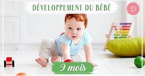 Développement de bébé - 9ème mois